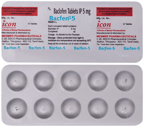 Bacfen 5 Tablet