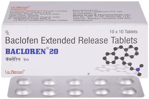 Bacloren 20mg Tablet