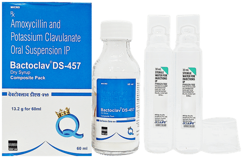 Bactoclav DS 457 Dry Syrup