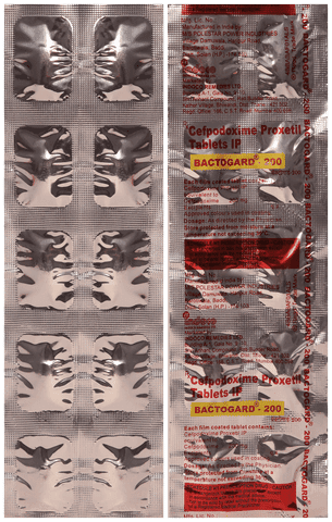Bactogard 200mg Tablet