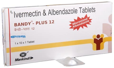 Bandy-Plus 12 Chewable Tablet