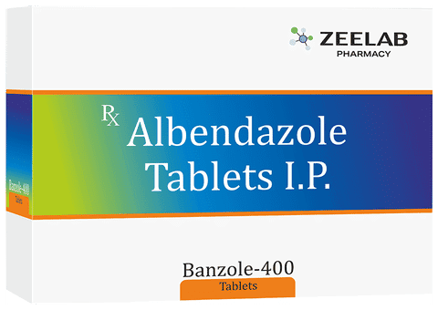 Banzole 400mg Tablet