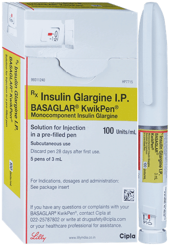 Basaglar Kwikpen Solution for Injection
