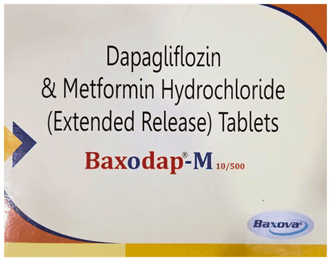 Baxodap-M 10/500 Tablet ER