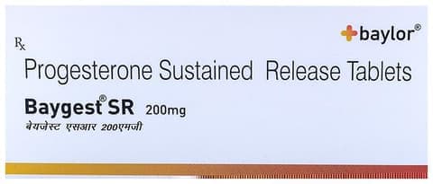 Baygest SR 200mg Tablet