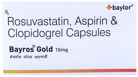 Bayros Gold 10mg Capsule