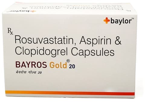 Bayros Gold 20 Capsule