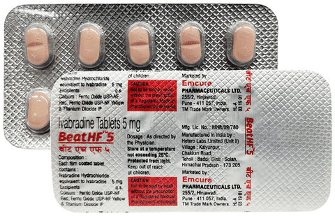 Beathf 5mg Tablet