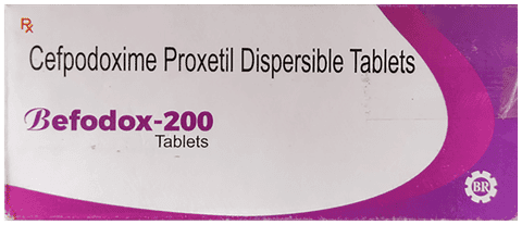Befodox 200 Tablet DT