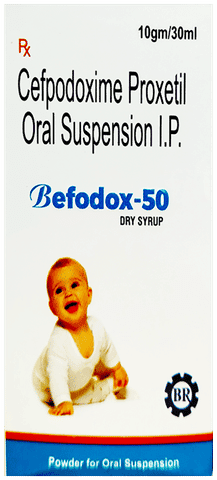 Befodox 50 Dry Syrup
