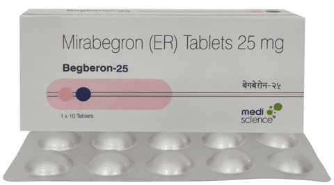 Begberon 25mg Tablet