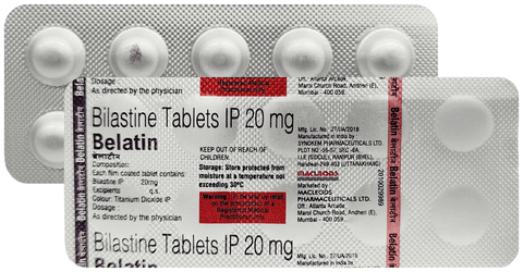 Belatin 20mg Tablet