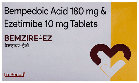 Bemzire EZ 180mg/10mg Tablet