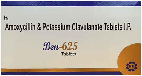 Ben 625 Tablet