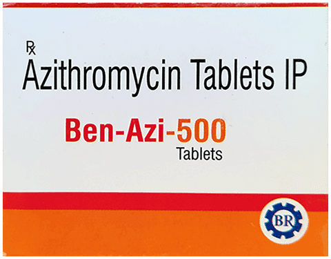 Ben-Azi 500 Tablet