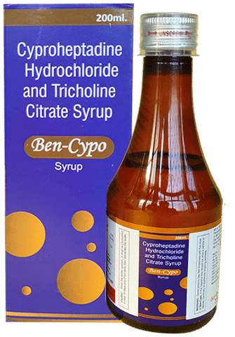 Ben-Cypo Syrup