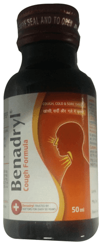Benadryl Syrup