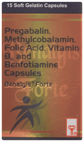 Benalgis Forte Soft Gelatin Capsule