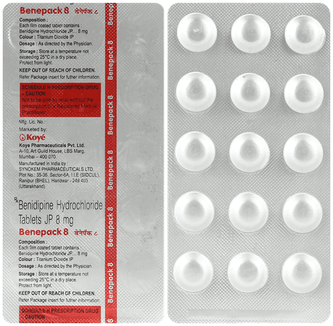 Benepack 8 Tablet