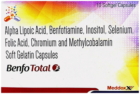 Benfo Total Softgel Capsule