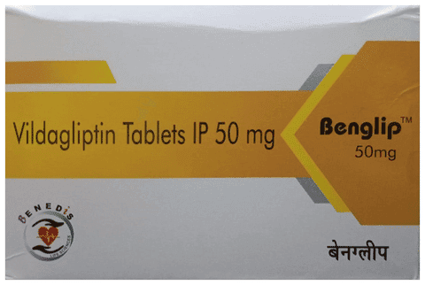 Benglip 50mg Tablet