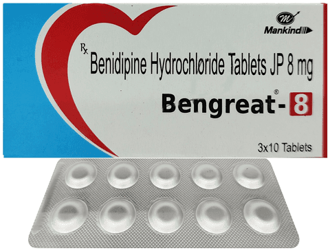Bengreat 8 Tablet