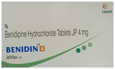 Benidin 4 Tablet
