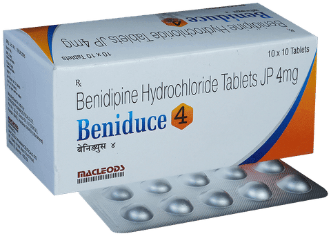 Beniduce 4mg Tablet