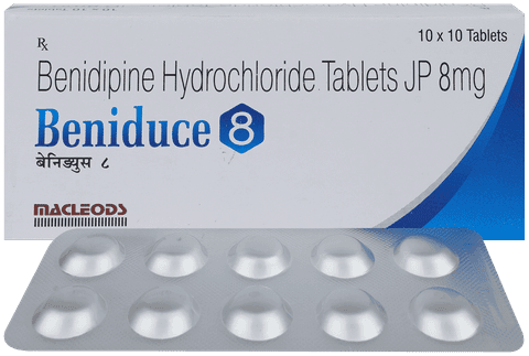 Beniduce 8mg Tablet