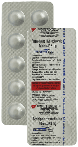 Beninorm 8mg Tablet