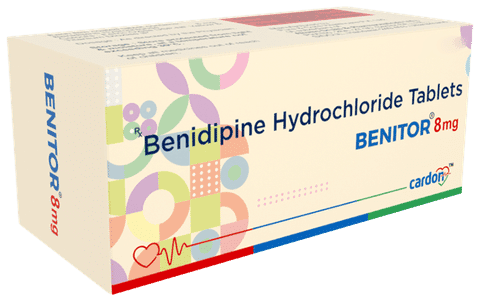 Benitor 8mg Tablet