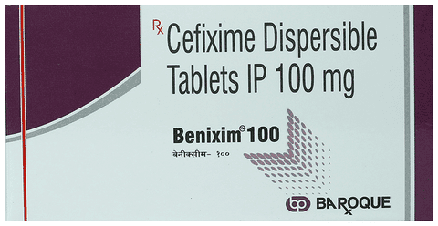 Benixim 100 Tablet DT