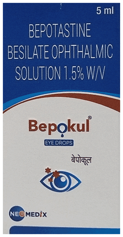 Bepokul 15% Eye Drop