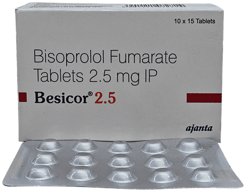 Besicor 2.5 Tablet