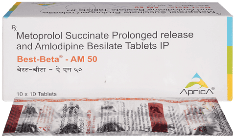 Best-Beta-AM 5mg/50mg Tablet