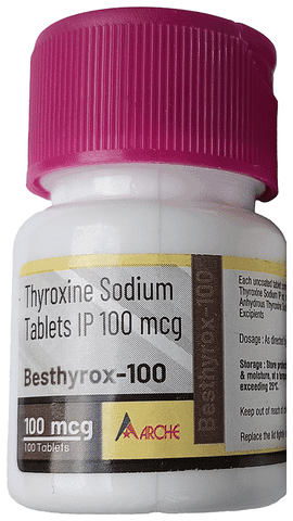 Besthyrox 100 Tablet