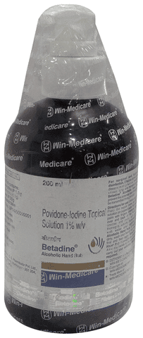 Betadine Alcoholic Hand Rub
