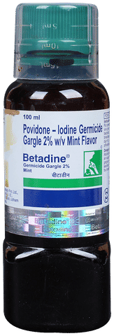 Betadine Germicide Gargle 2% Mint