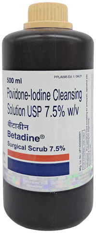 Betadine Surgical Scrub 7.5% Solution