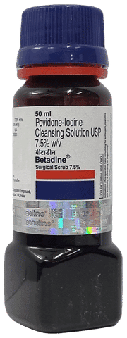 Betadine Surgical Scrub 7.5%