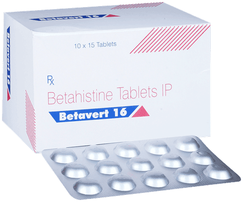 Betavert 16 Tablet