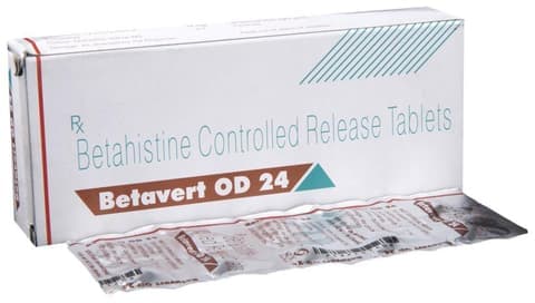 Betavert OD 24 Tablet CR