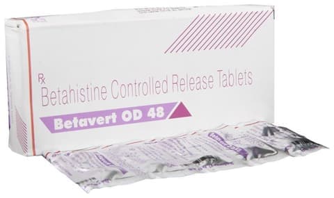 Betavert OD 48 Tablet CR