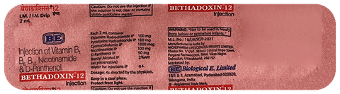 Bethadoxin 12 Injection