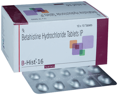 Bhist 16mg Tablet