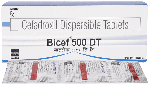 Bicef 500 DT Tablet