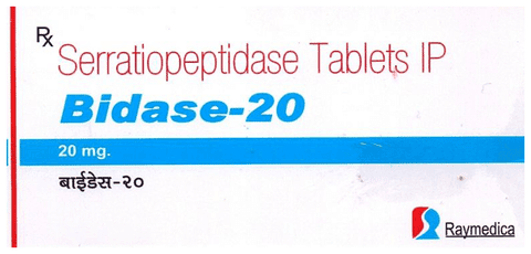 Bidase 20 Tablet