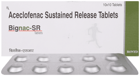 Bignac 200mg Tablet SR