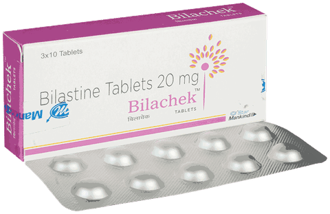 Bilachek Tablet