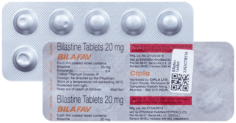Bilafav Tablet